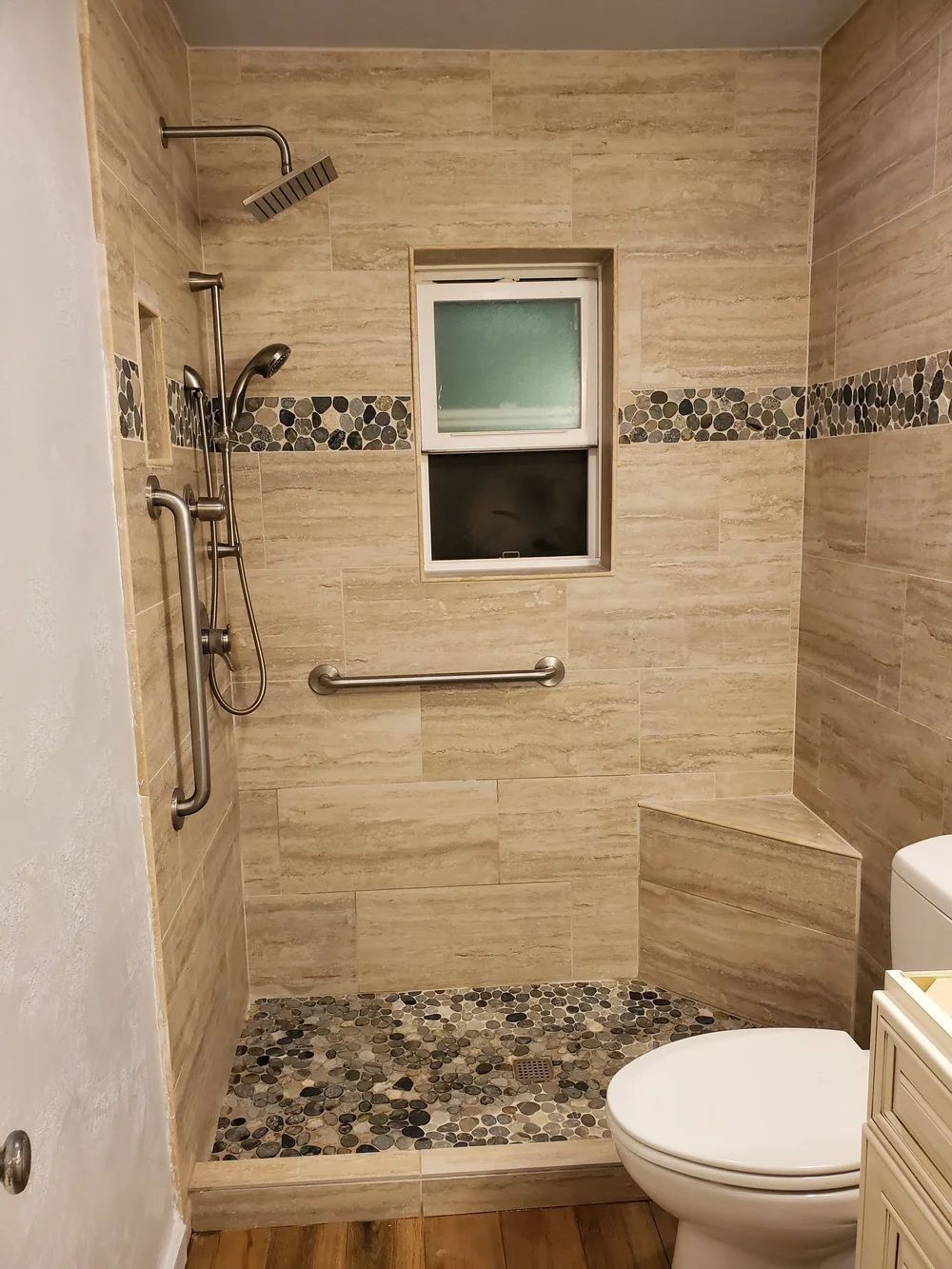 Bathroom Remodels project 3