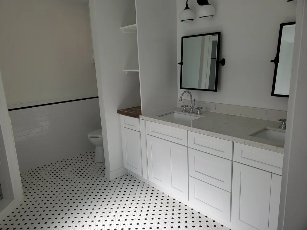 Bathroom Remodels project 9