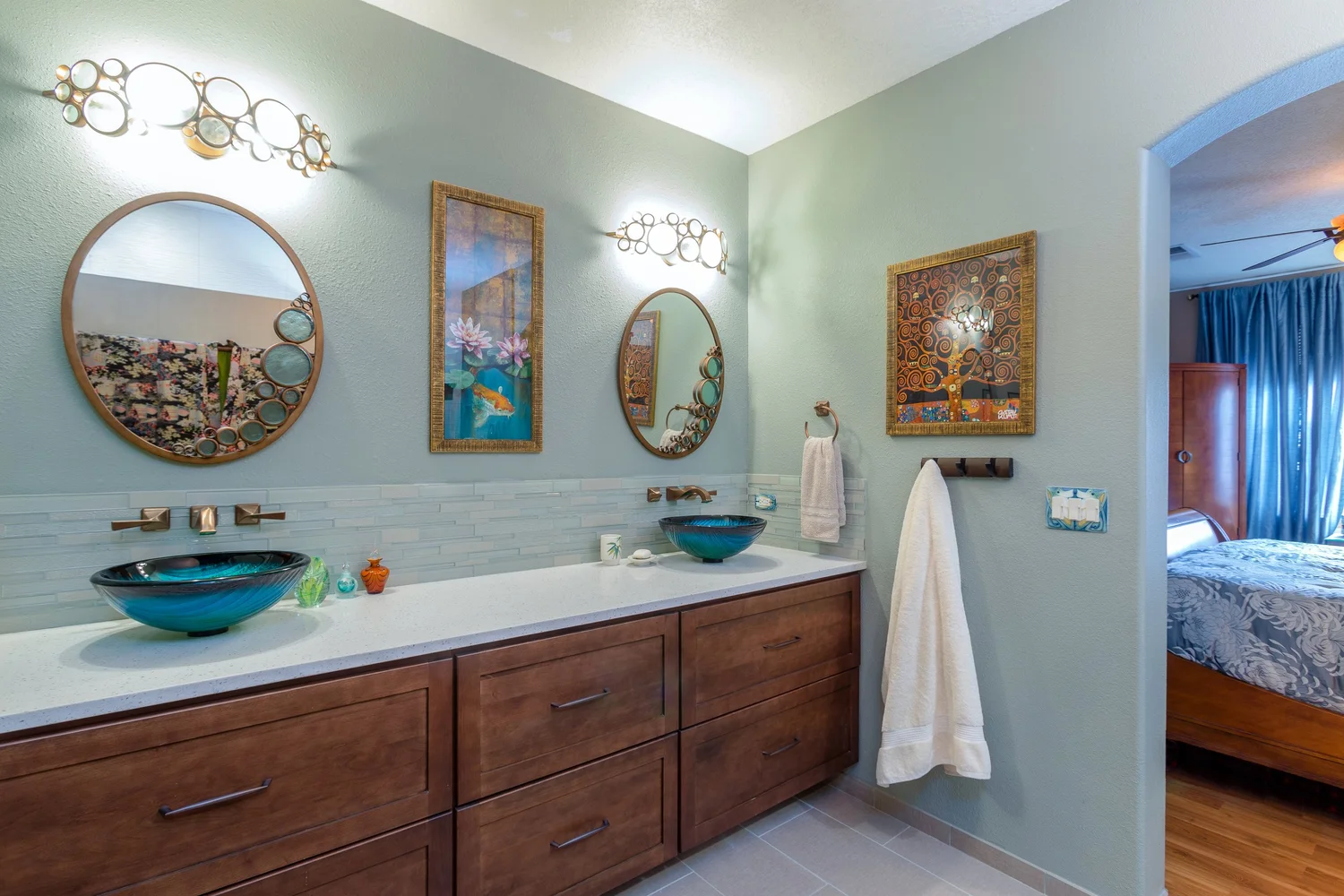 Bathroom remodel