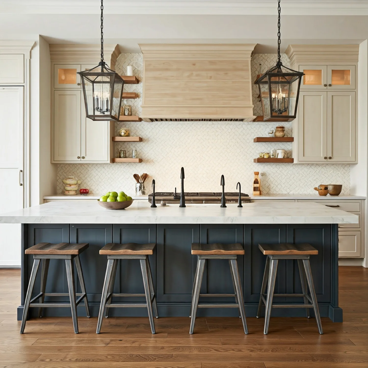 Kitchen cabinetry and craftsmanship