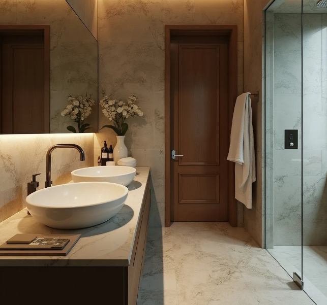 Bathroom remodel