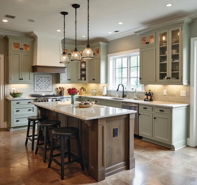Kitchen remodel
