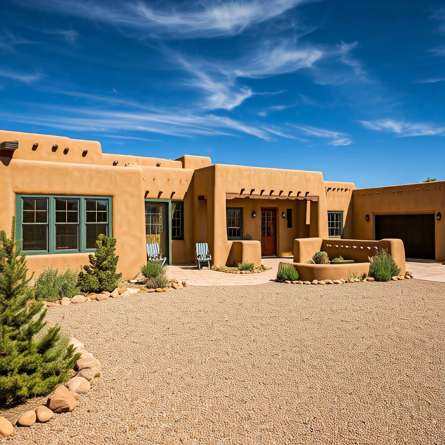 New construction home
